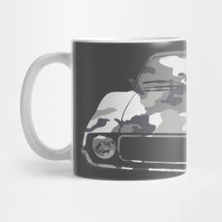 AMC Javelin 1970s American classic car urban camo Mug